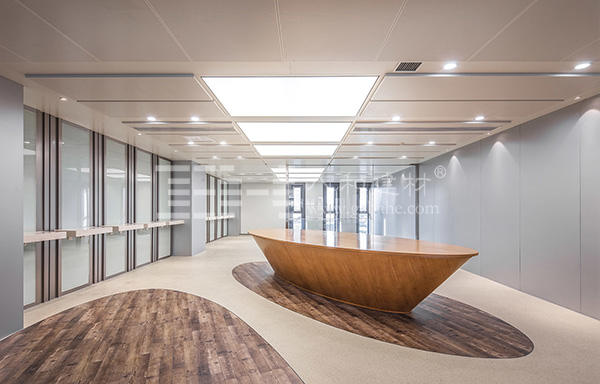 上海外高橋文化藝術(shù)中心-穿孔鋁單板 、鋁天花吊頂6