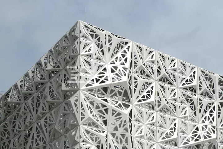 藝術(shù)外墻鏤空鋁單板5 藝術(shù)外墻鏤空鋁單板5