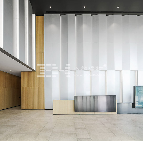 西安高新區環普科技產業園鋁單板3