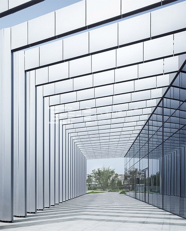 鋁單板留縫安裝 鋁單板留縫安裝