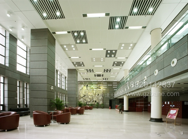 山西大學(xué)圖書館鋁扣板天花吊頂 山西大學(xué)圖書館鋁扣板天花吊頂