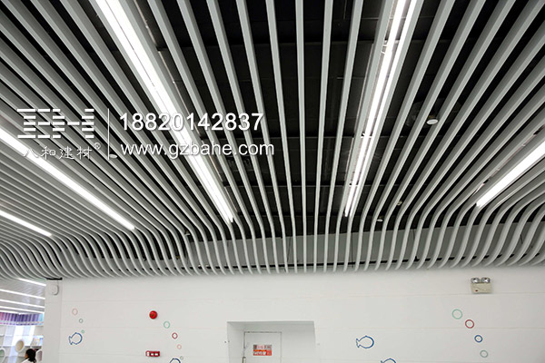 型材鋁方通吊頂