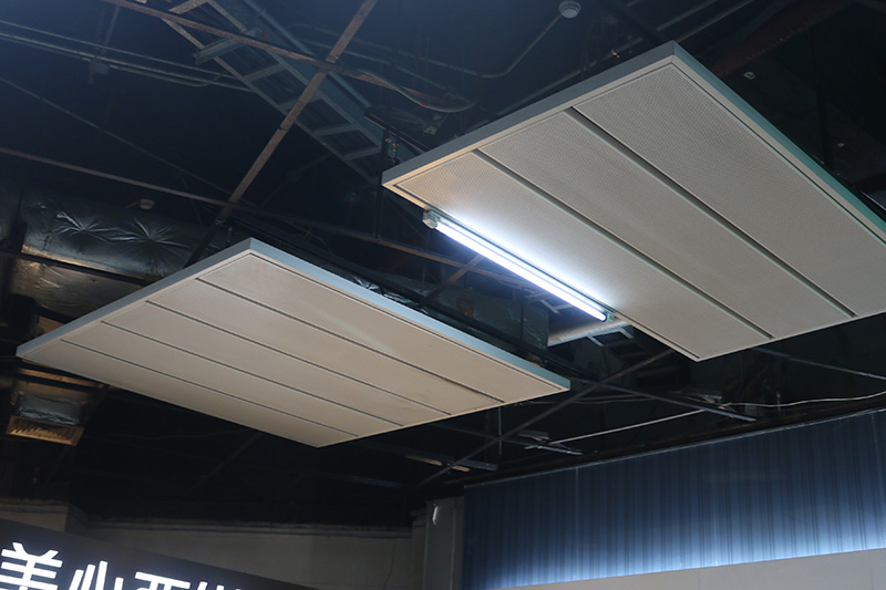 勾搭式鋁單板吊頂 勾搭式鋁單板吊頂