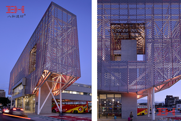 沖孔鋁單板點綴臺灣新竹轉運站外觀03.jpg 沖孔鋁單板點綴臺灣新竹轉運站外觀03.jpg