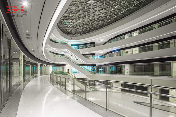 商場 購物中心中庭過道區域鋁單板案例欣賞01.jpg