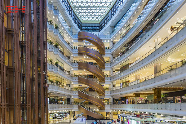 商場 購物中心中庭過道區域鋁單板案例欣賞02.jpg