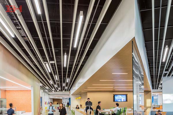 型材鋁方通吊頂