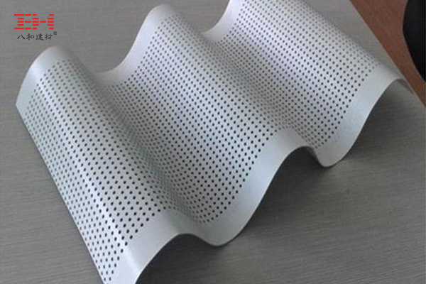 波浪形沖孔鋁單板 波浪形沖孔鋁單板