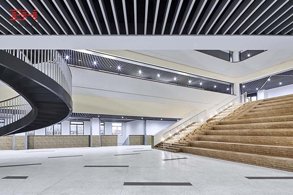 鋁方通天花吊頂