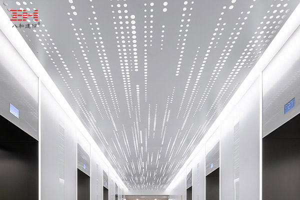 穿孔鋁板天花 穿孔鋁板天花