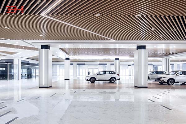 鋁方通天花 鋁方通天花