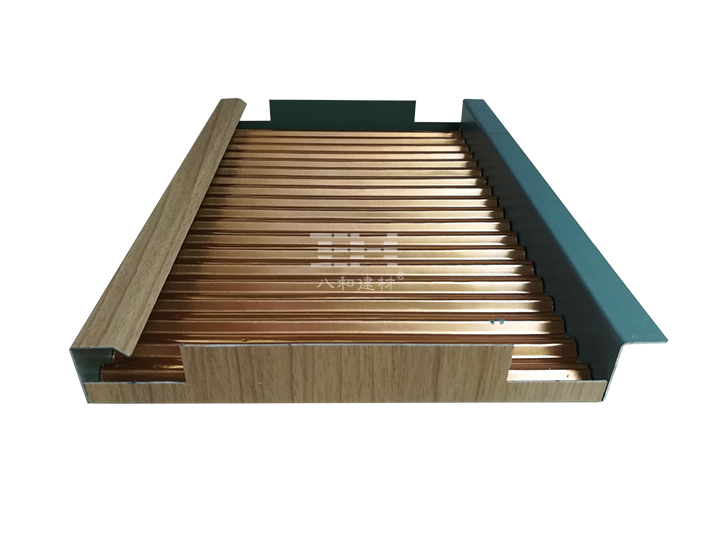 勾搭式覆膜鋼瓦楞板 勾搭式覆膜鋼瓦楞板