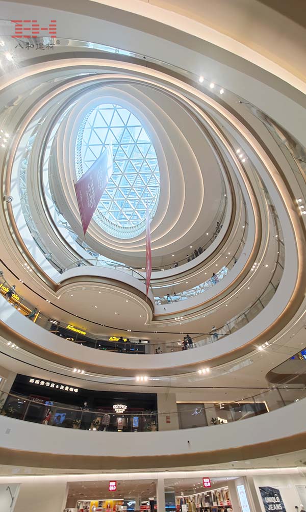 購物中心中庭鋁單板