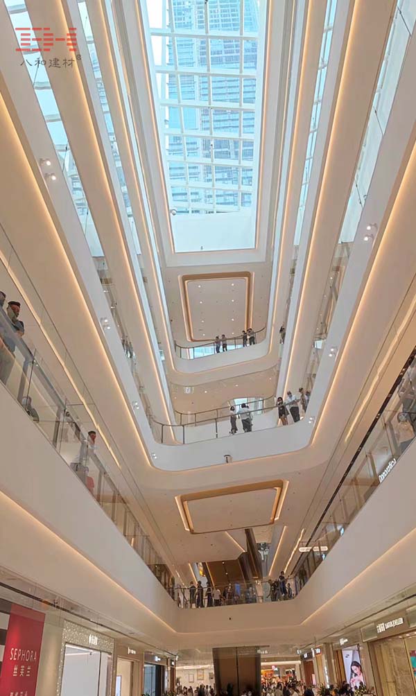 購物中心中庭鋁單板