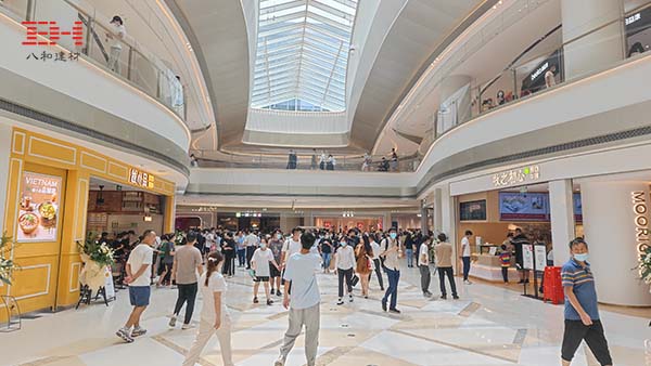 購物中心中庭鋁單板