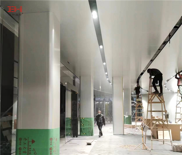 陽極氧化鋁板安裝