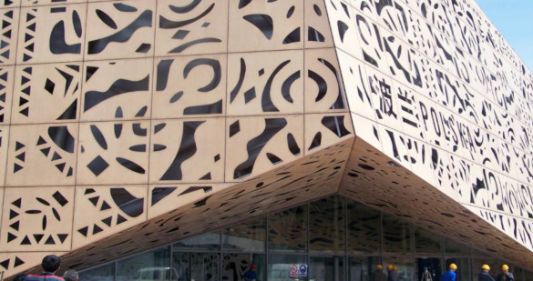 鋁單板價格非競爭制勝之道，優質服務才是真理