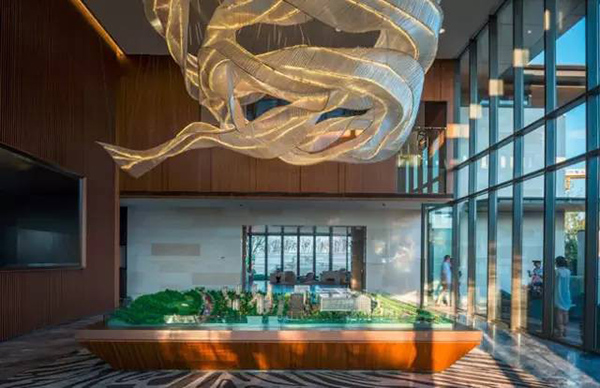 八和建材鋁單板、鋁方通裝飾的國采光立方榮膺美居獎