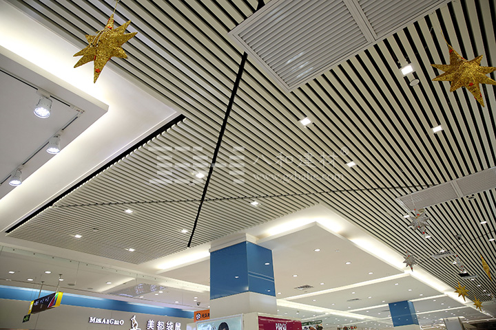 U型鋁方通 便捷時尚天花吊頂的典范