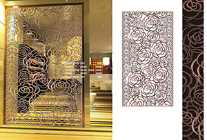 如何正確選擇不銹鋼屏風花格隔斷？