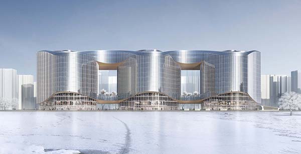 鄭州正弘航空港區辦公樓