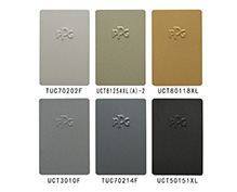 氟碳色板 - PPG系列6 氟碳色板 - PPG系列6