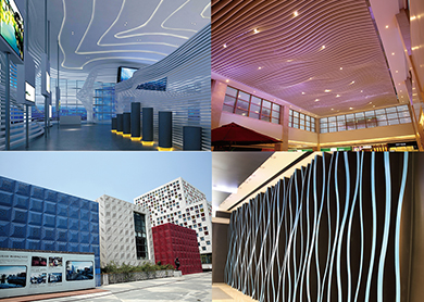 裝置藝術鋁單板 裝置藝術鋁單板