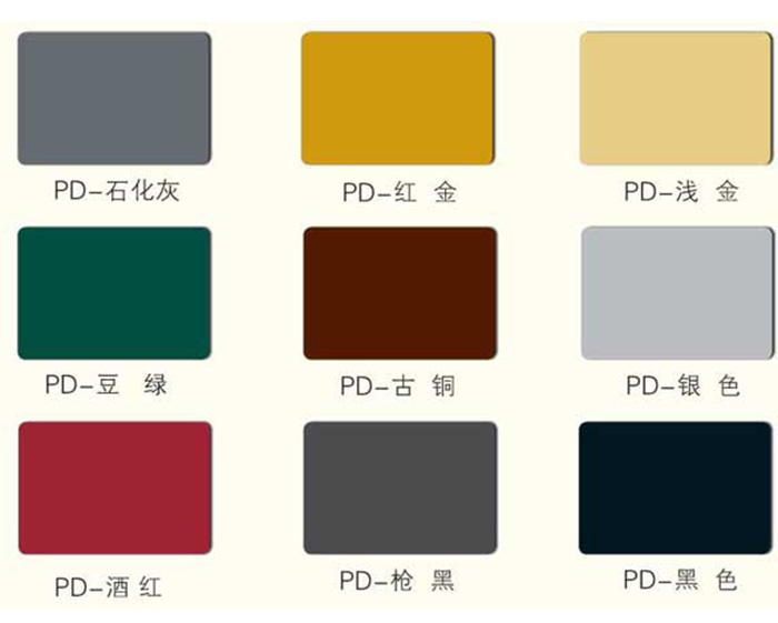 氟碳烤漆工藝 氟碳烤漆工藝