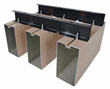 型材鋁方通配件 型材鋁方通配件