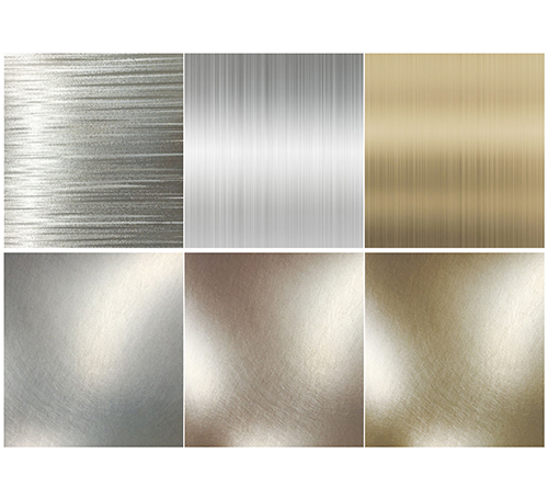 覆膜鋼板色卡-金屬拉絲 覆膜鋼板色卡-金屬拉絲